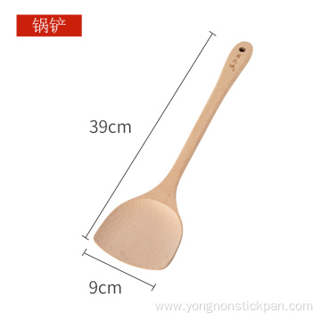 Commercial wholesale quality household pure wood spoon